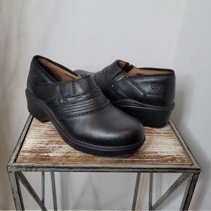Ariat WORK Steel Toe Leather Safety Shoe Women’s size 8B